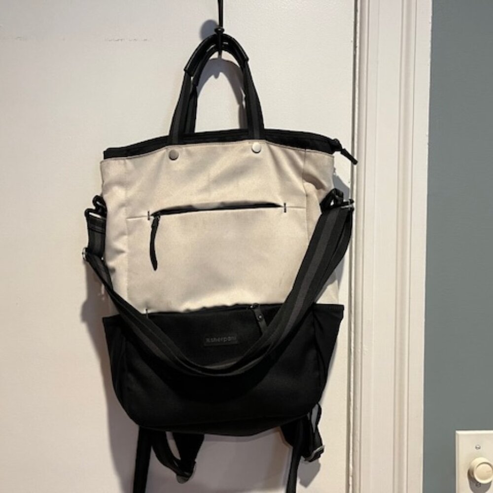 Sherpani convertible tote - crossbody & backpack